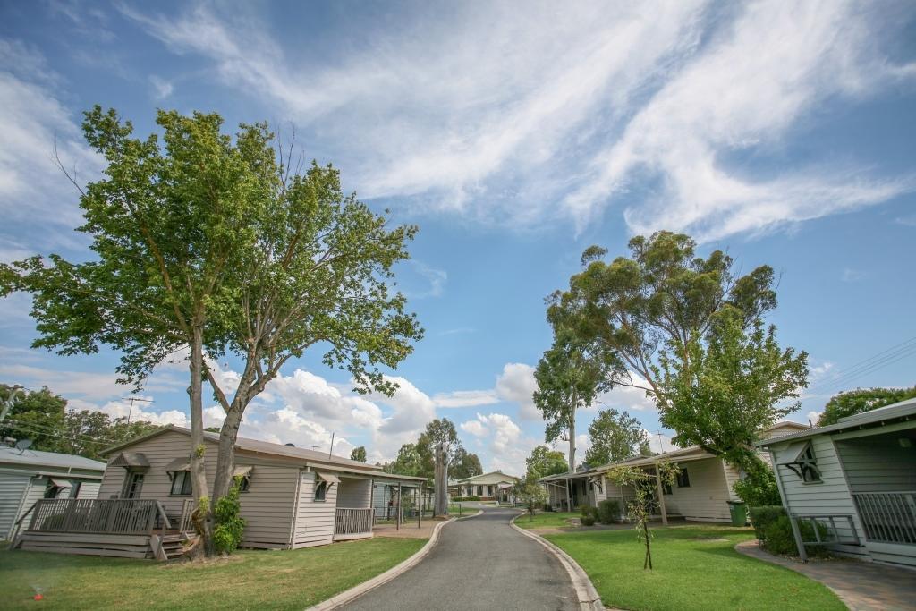 Lake Hume Resort البوري المظهر الخارجي الصورة