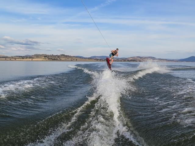 Lake Hume Resort البوري المظهر الخارجي الصورة